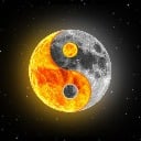 sun and moon