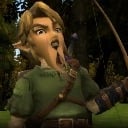 That screaming Hylian