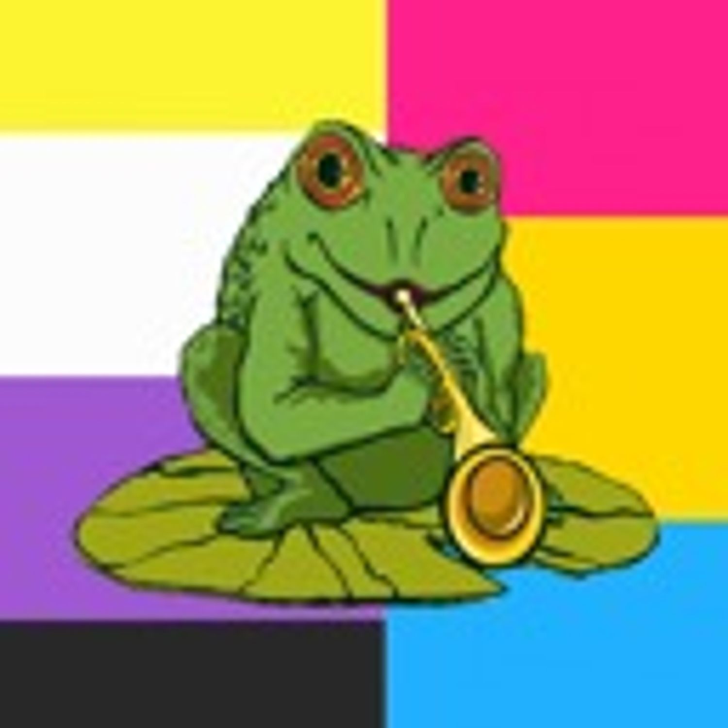 following fat people with a trumpet Sheet music for Trumpet