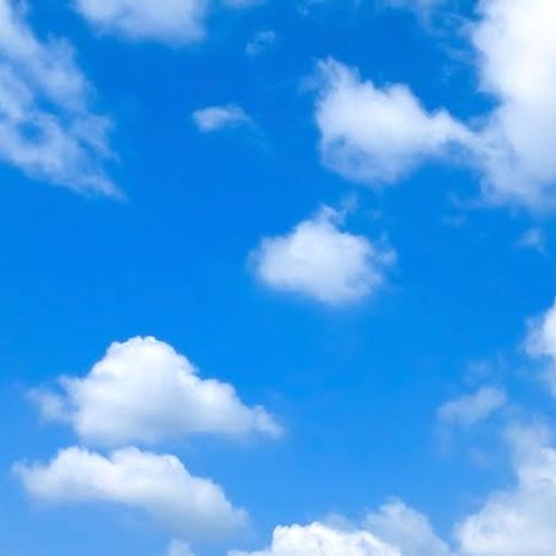 blue sky