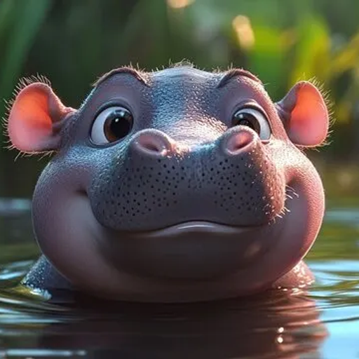 Professor Hippo