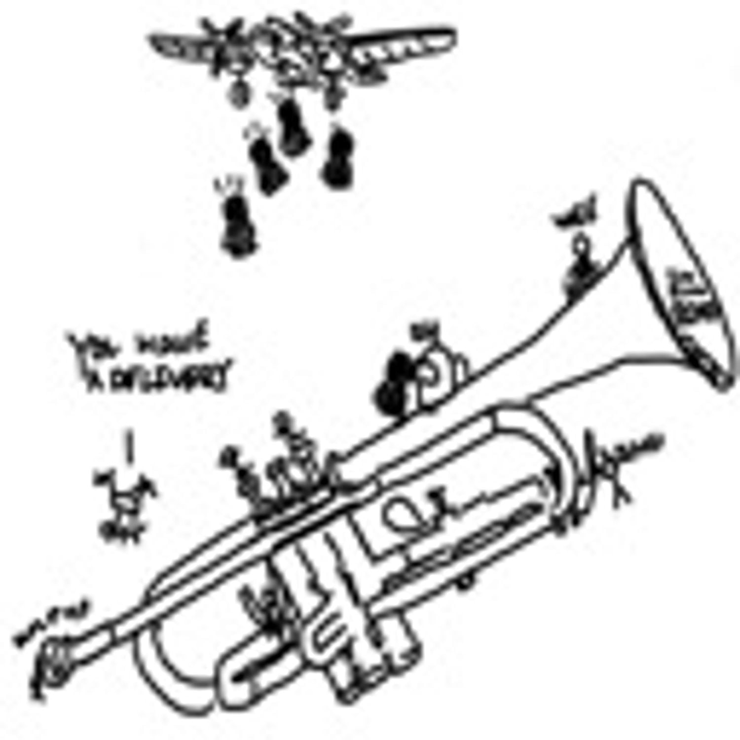 The Real Slim Shady Trumpet Solo Sheet music for Trumpet, Harpsichord