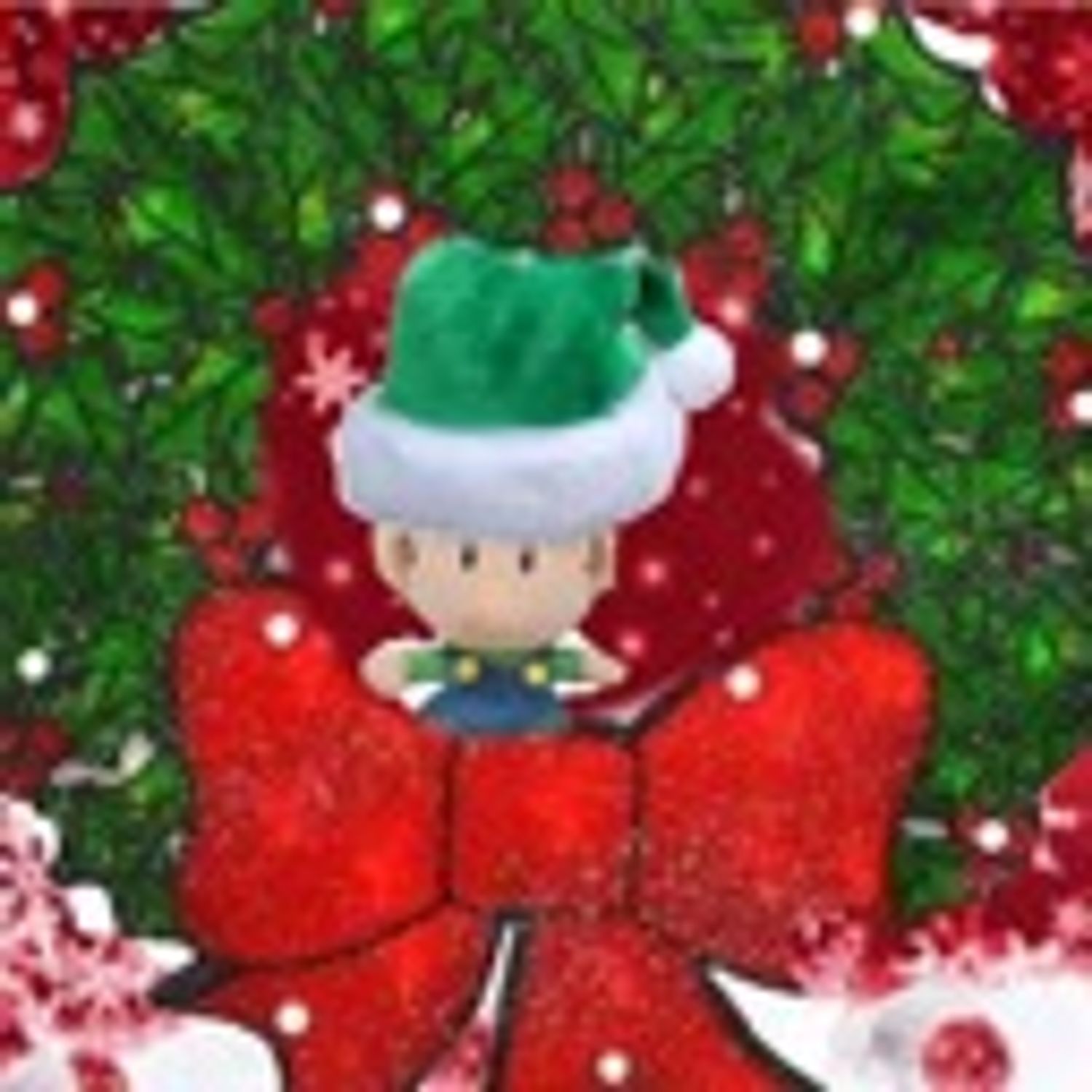 Christmas Luigi
